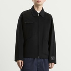 MM6 Maison Margiela Men's Double Faced Jacket in Black