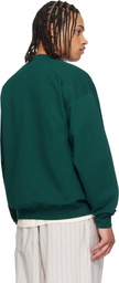 Y-3 Green Crewneck Aurivy Sweatshirt