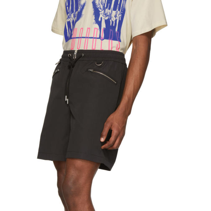 Wonders Black Flight Shorts