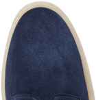 Common Projects - Cadet Suede Derby Shoes - Navy