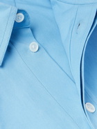 Bottega Veneta - Layered Cotton-Canvas Shirt - Blue