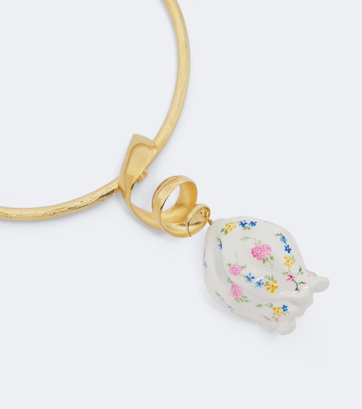 Chloé Floral pendant necklace