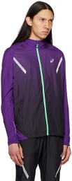 Asics Purple Zip Jacket