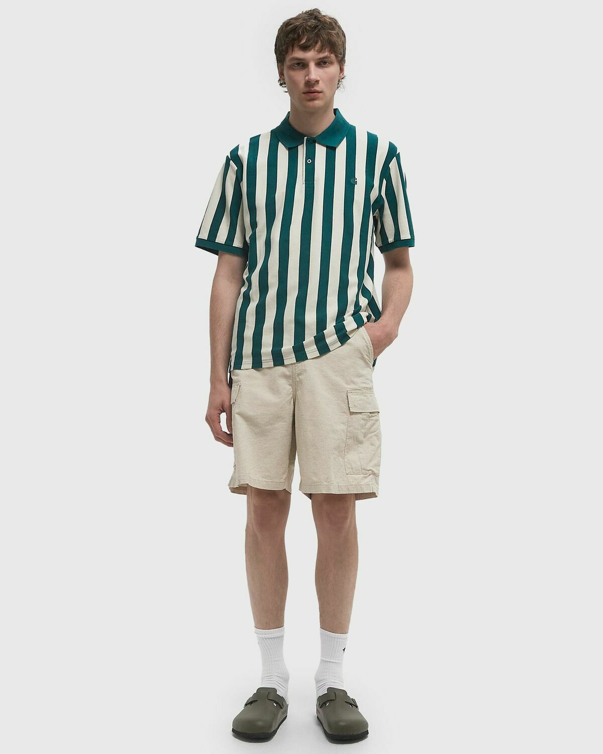 Carhartt WIP S/S Boynton Polo Multi-color Men