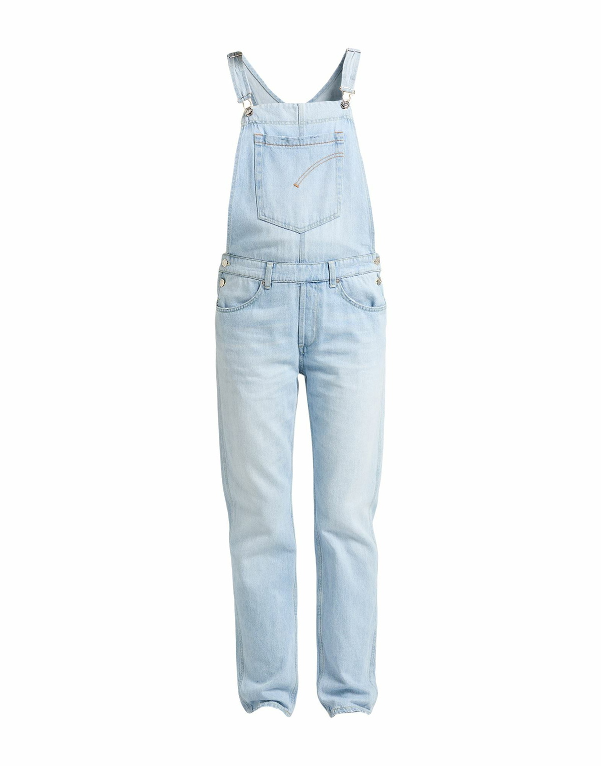 Dondup Womens Overalls in Blue