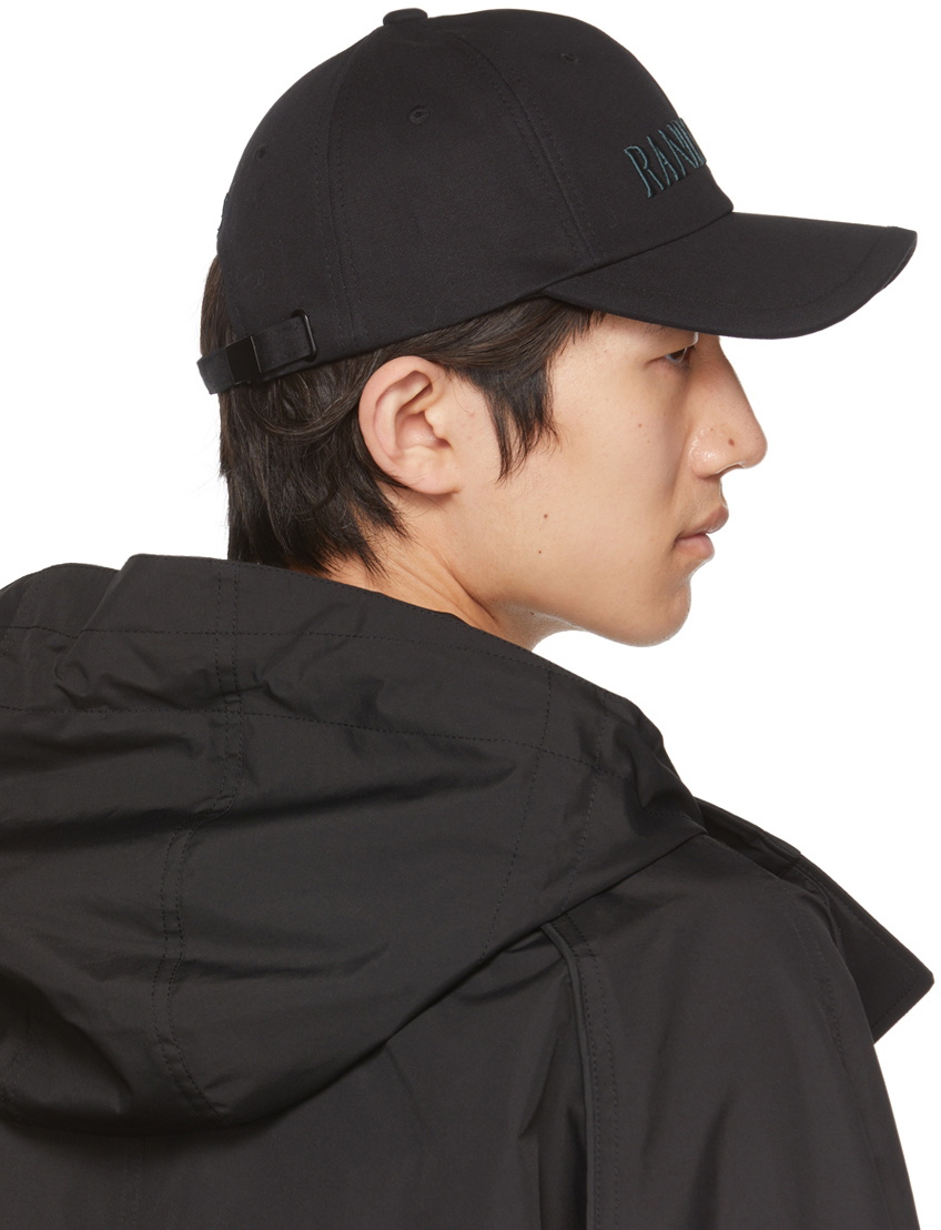 Juun.J Black 'Randonnée' Cap