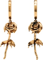 McQueen Dipped Rose Earrings