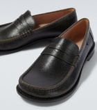 Loewe Campo leather penny loafers