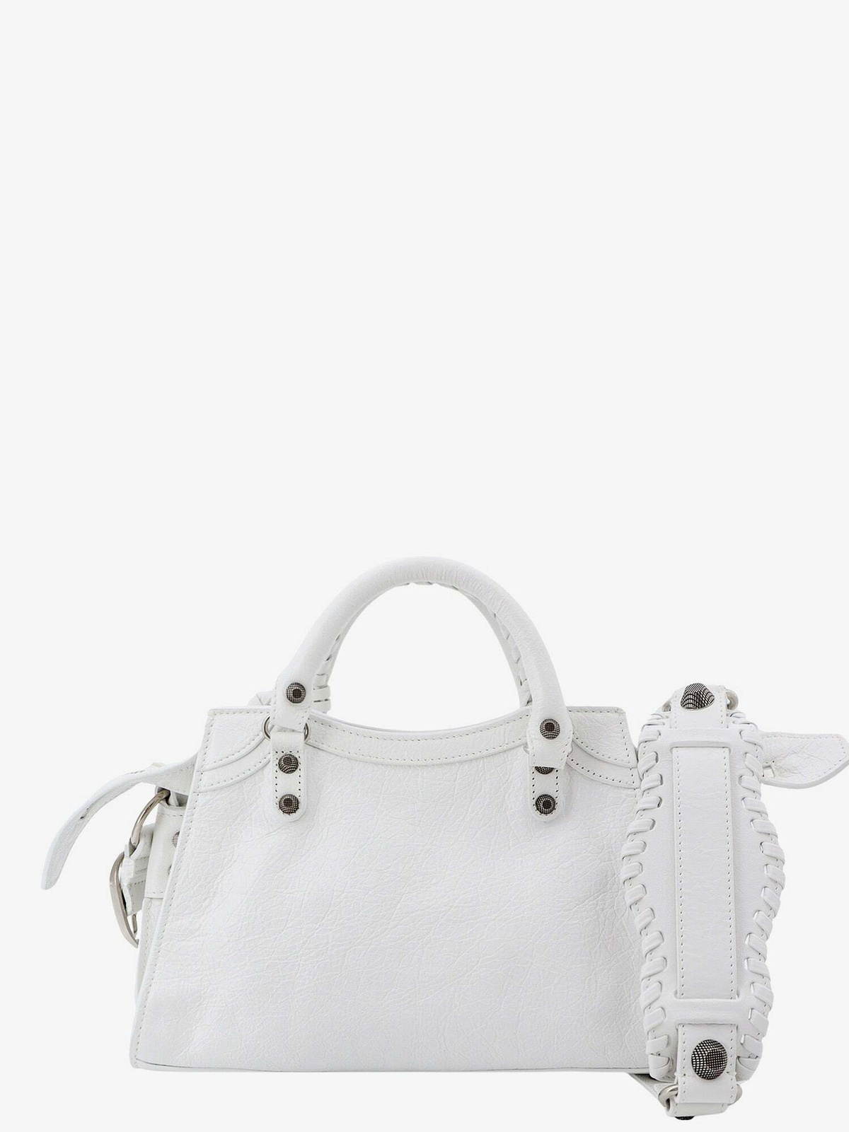 ◆BALENCIAGA 最新作◆Neo Cagole XS ショルダーバッグ/White◆ Balenciaga Neo Cagole Xs Shoulder Bag in White | Lyst