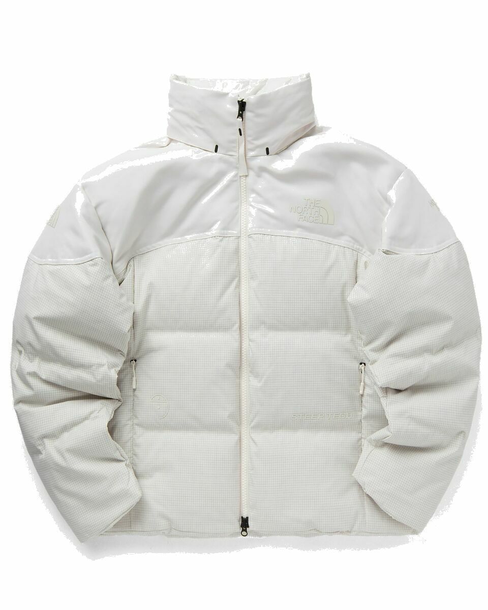 Photo: The North Face M Rmst Steep Tech Nuptse Down Jkt White - Mens - Down & Puffer Jackets