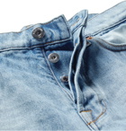 Valentino - Slim-Fit Washed-Denim Jeans - Blue