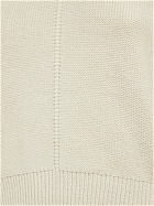 LEMAIRE - Sleeveless Cropped Cotton Knit Sweater