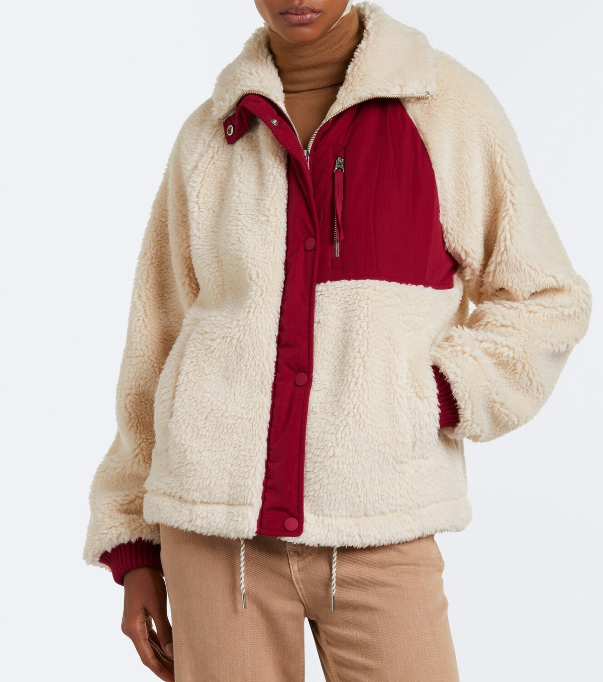 Varley Kalyn fleece jacket