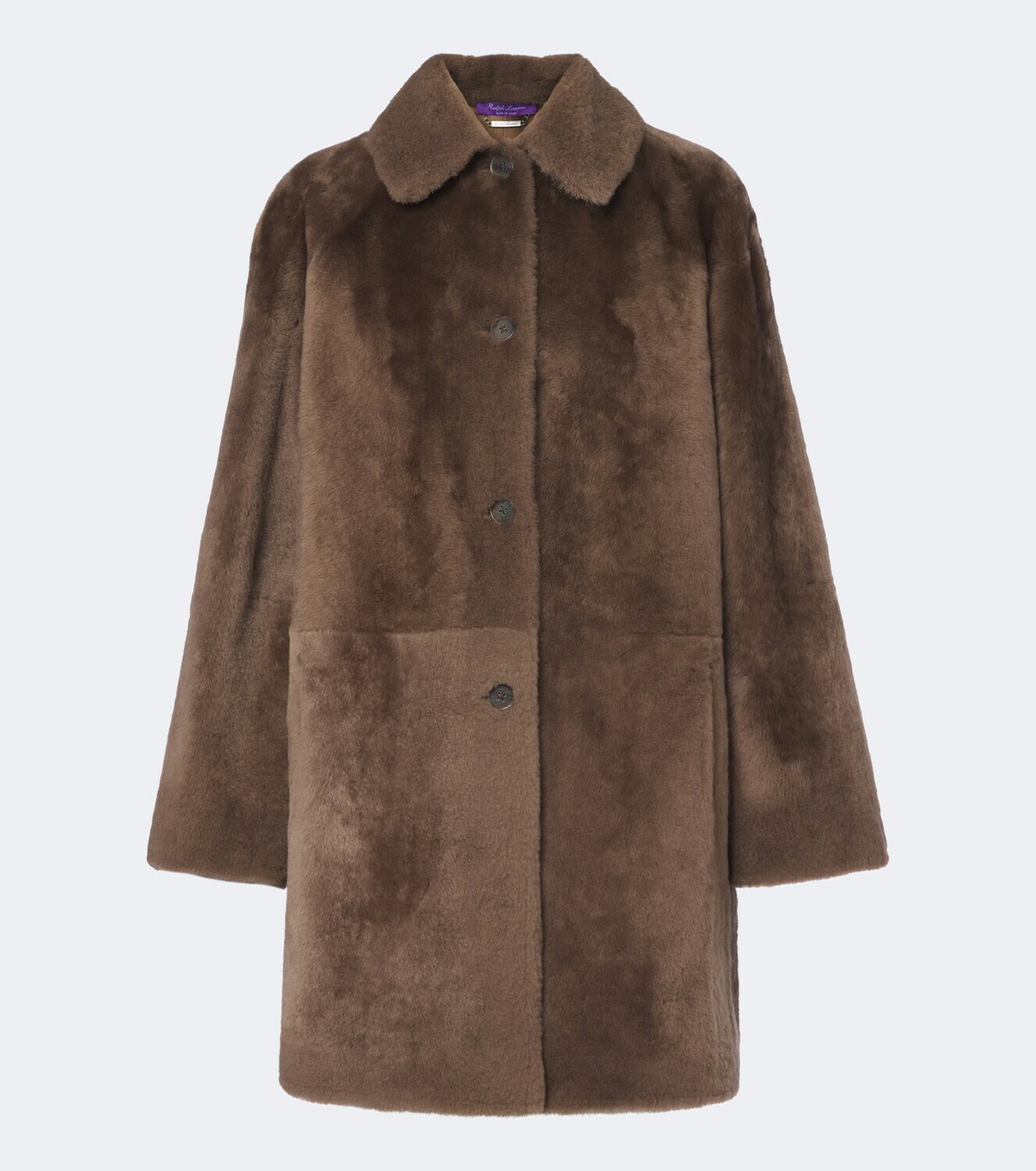 Ralph Lauren Collection Shearling coat