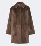 Ralph Lauren Collection Shearling coat