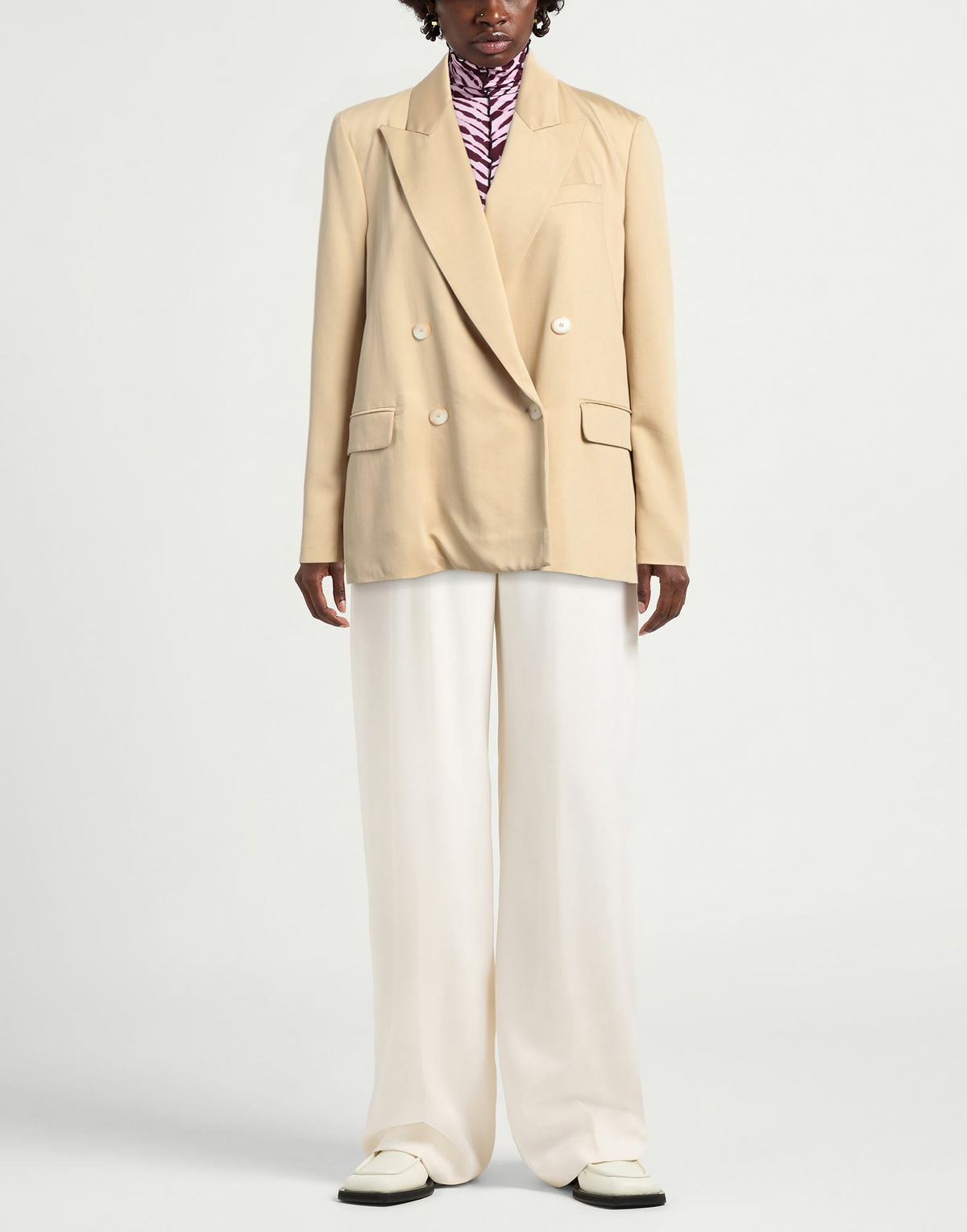 Joseph Womens Blazer Sand