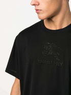 BURBERRY - Cotton T-shirt