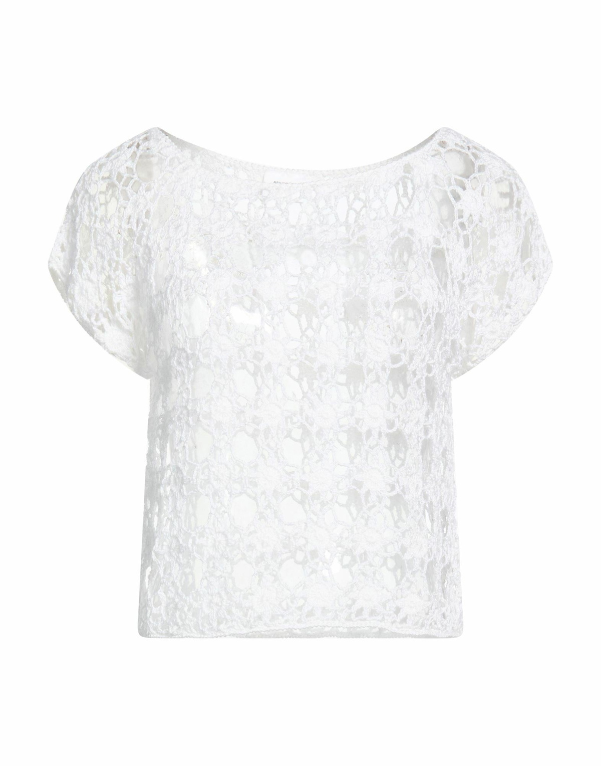 Anna Kosturova Womens Sweater in White