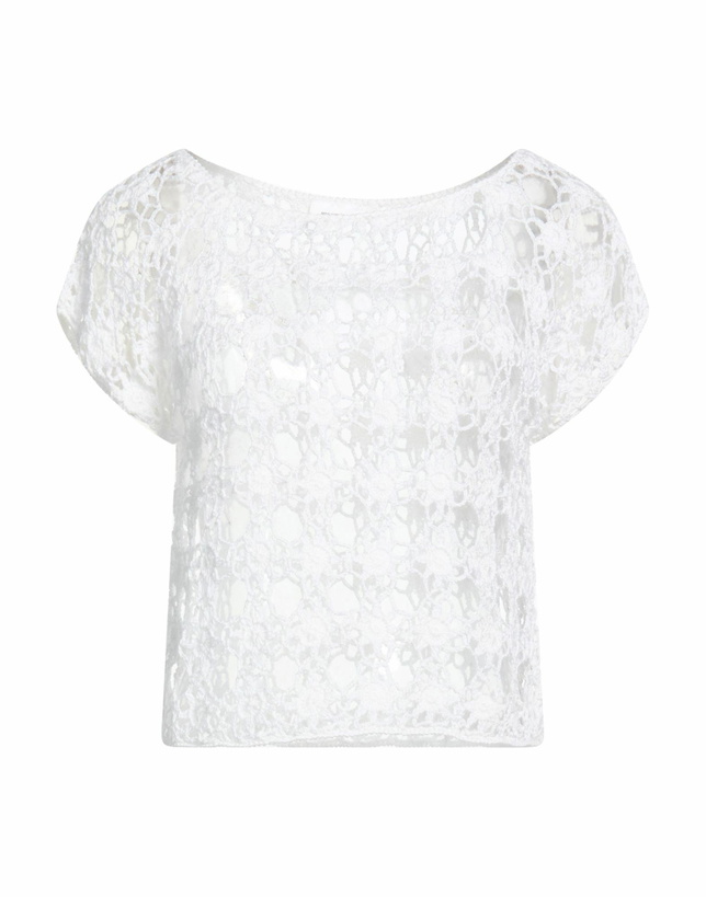 Photo: Anna Kosturova Womens Sweater in White
