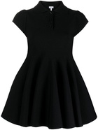 LOEWE - Full Skirt Short Dress