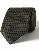 Canali - 8cm Silk-Jacquard Tie