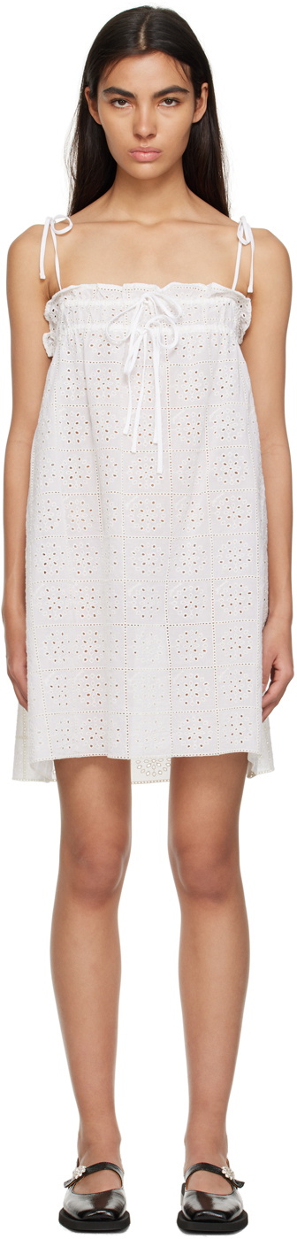 lace midi dress short sleeve Rose Lace Eyelet Detail Short Sleeve Midi Dress – SSYS