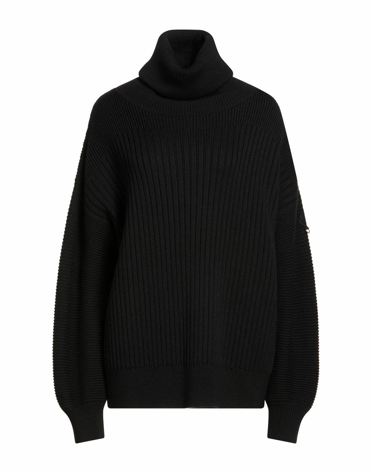 Moncler X Willow Smith Womens Turtleneck in Black