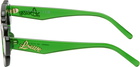 LOEWE Green Paula's Ibiza Flower Sunglasses