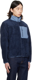 Madhappy Navy Full Zip Jacket