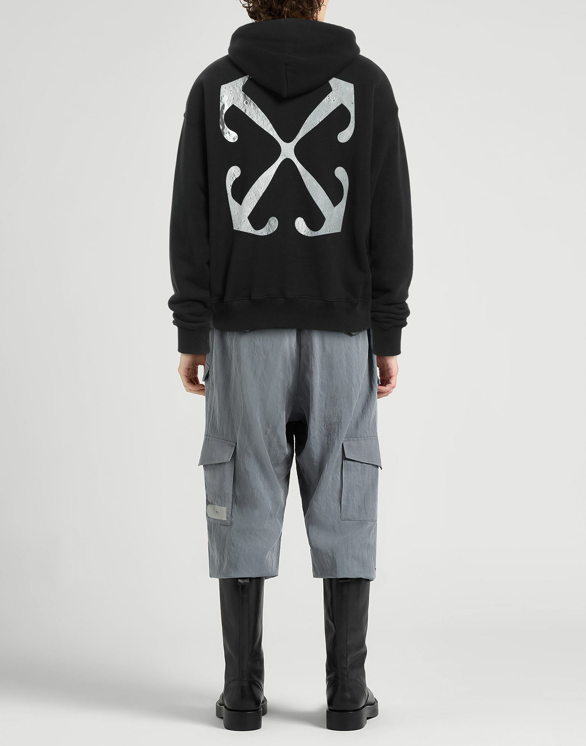 Off-white Mens Sweatshirt in Black
