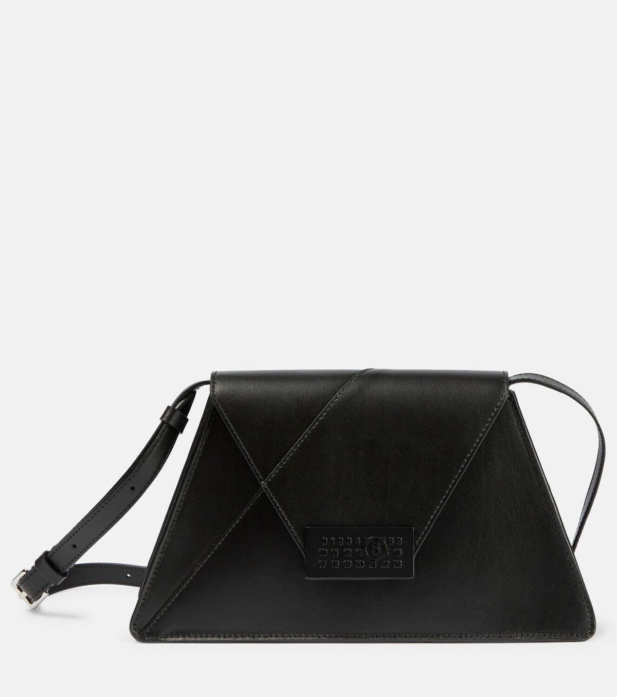 バッグ MM6 MaisonMargiela RING LEATHER POCHETTE MM6 Maison