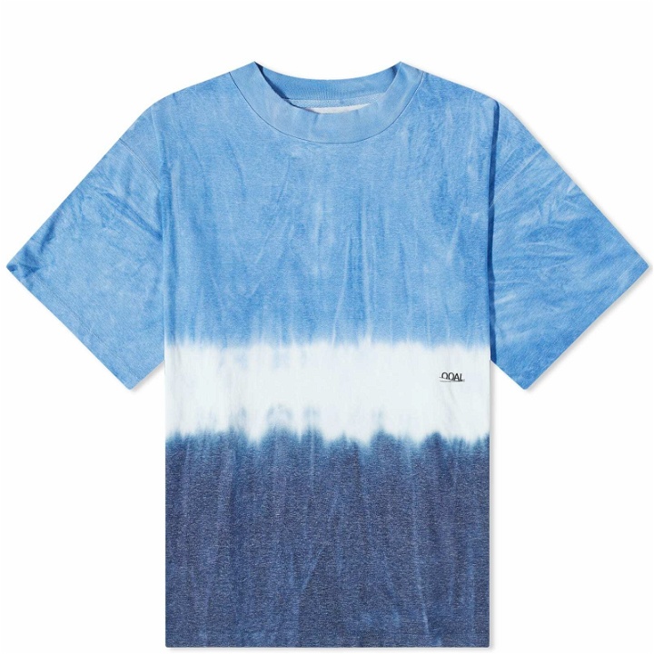 Photo: Nanamica Men's OOAL Hand Dyed T-Shirt in Navy