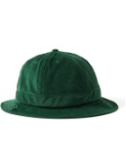 Pop Trading Company - Logo-Embroidered Cotton-Corduroy Bucket Hat