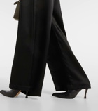 Loewe Silk wide-leg pants