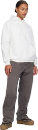 BLUEMARBLE White Drawstring Hoodie