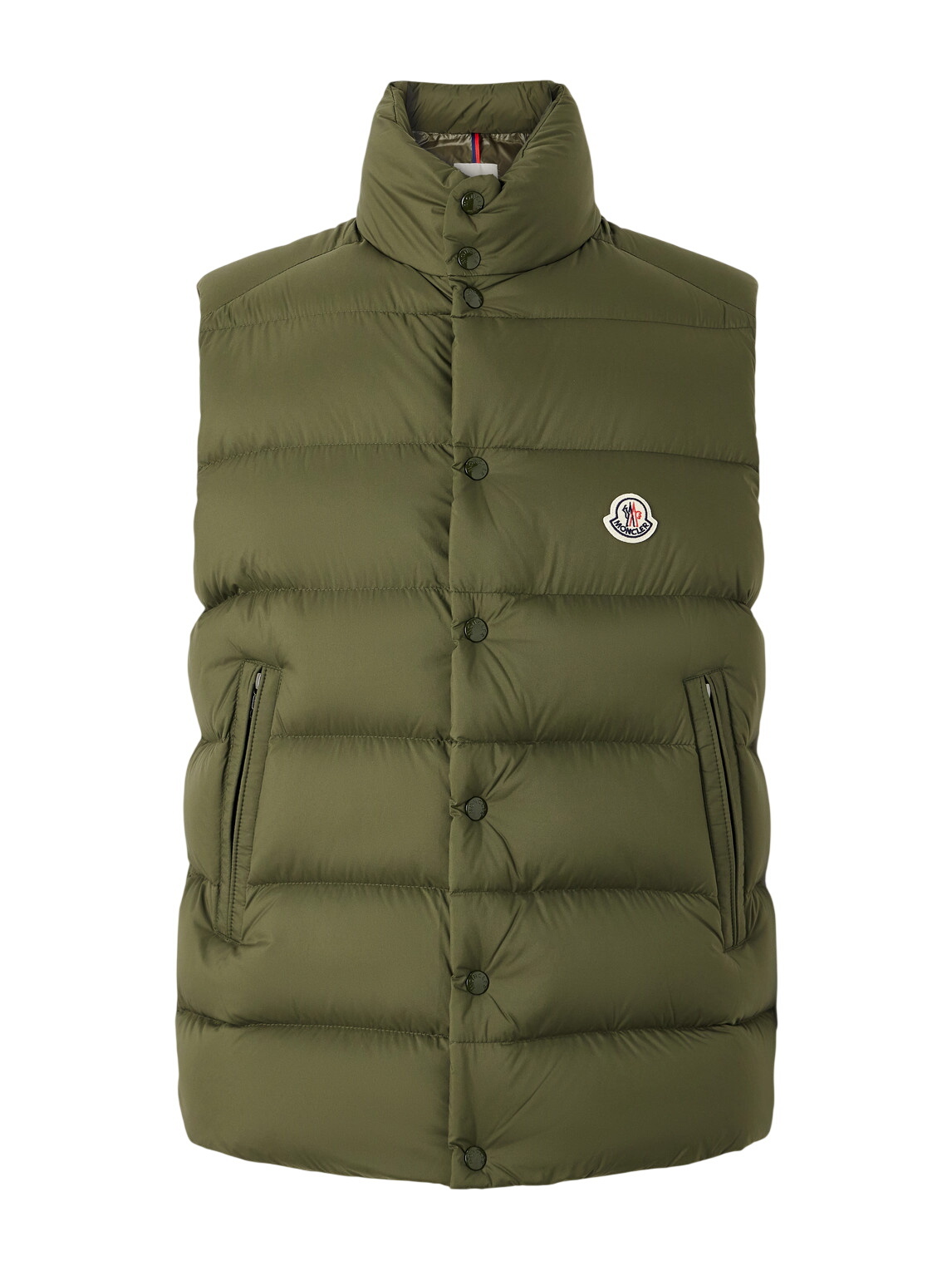 Moncler Black Almaz Down Vest Moncler