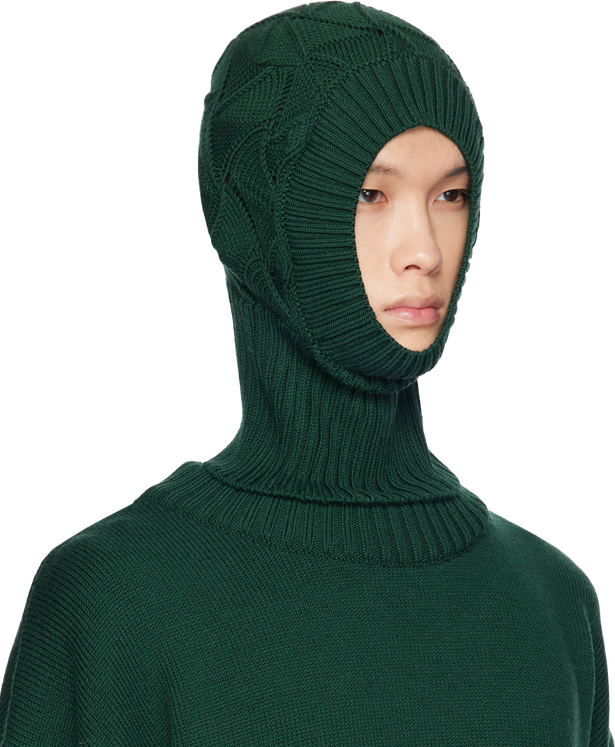 Robyn Lynch Green Wavy Balaclava Robyn Lynch