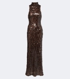 Christopher Esber Opaline sequined gown