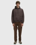 Carhartt WIP Hooded Chase Sweat Brown Mens Hoody