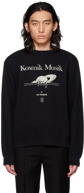 Photo: UNDERCOVER Black Kosmik Musik Sweatshirt