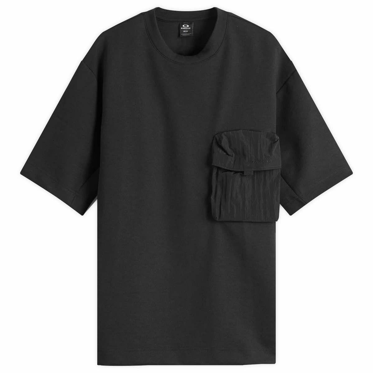 Oakley by Samuel Ross Off-White Logo Seam-Tape Long Sleeve T