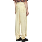 HOPE Off-White Stripe Terra Trousers