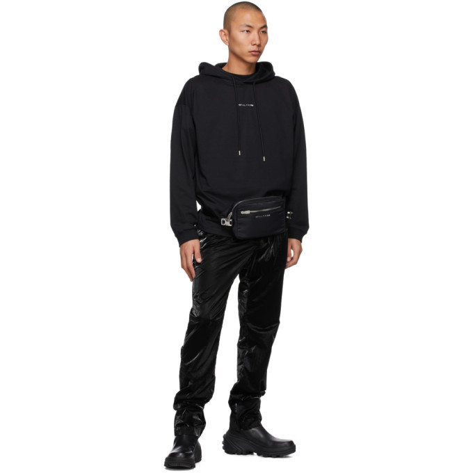 1017 ALYX 9SM Black Visual Tee Hoodie