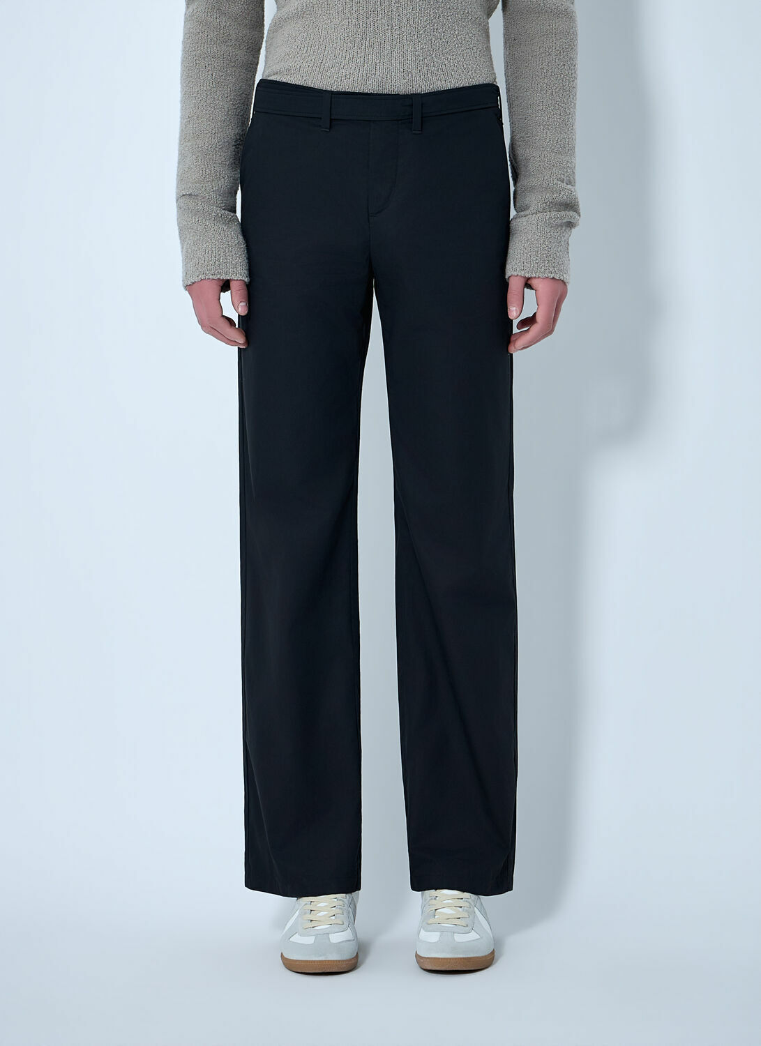 RIER Tailored Trousers in Twill Weave