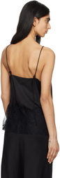 Holzweiler Black Leila Lace Camisole