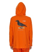 Crow Lace Up Anorak