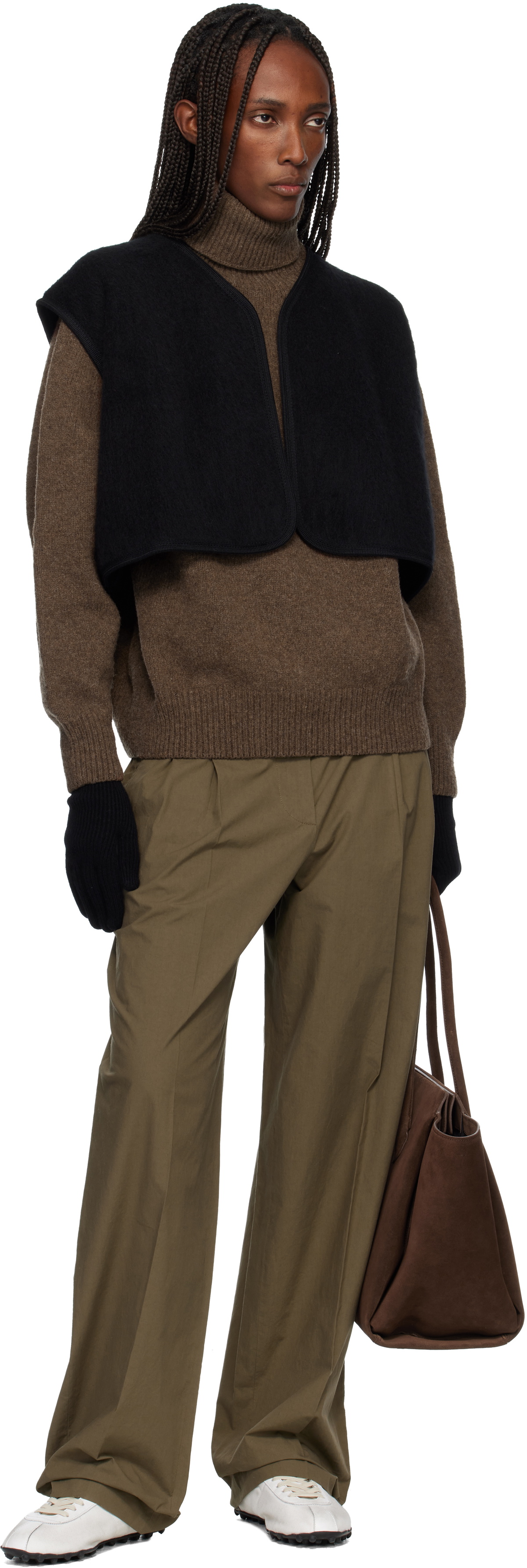 Baserange Black Capas Vest