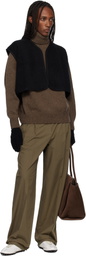 Baserange Black Capas Vest