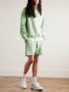 Les Tien - Garment-Dyed Cotton-Jersey Sweatshirt - Green