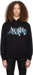 AMIRI Black CNY Dragon Hoodie